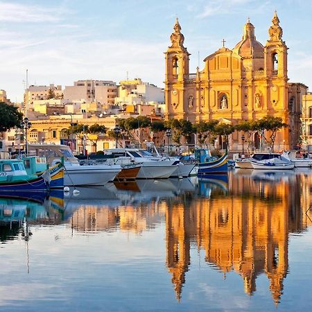 Centre Point Leilighet Msida Eksteriør bilde