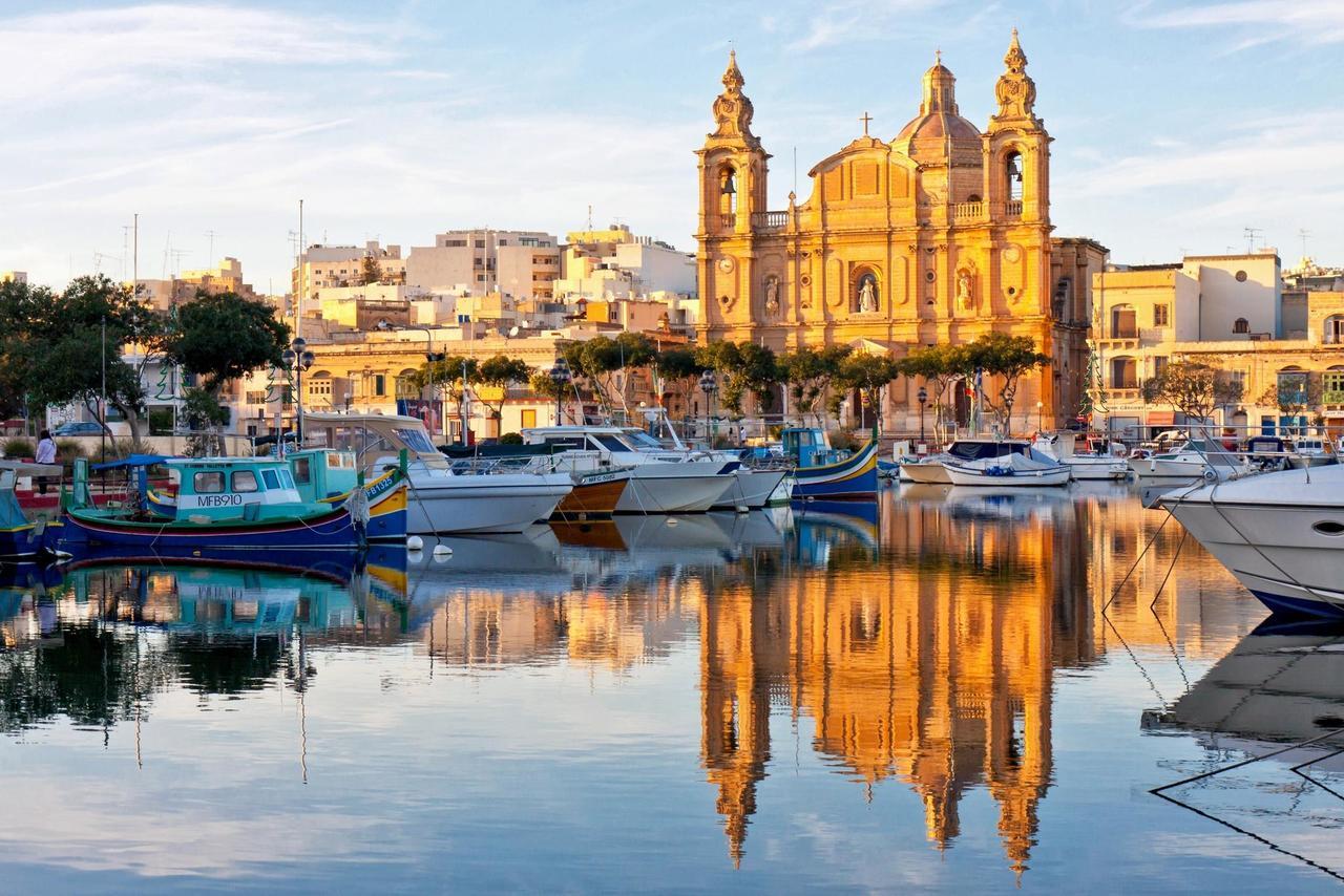 Centre Point Leilighet Msida Eksteriør bilde