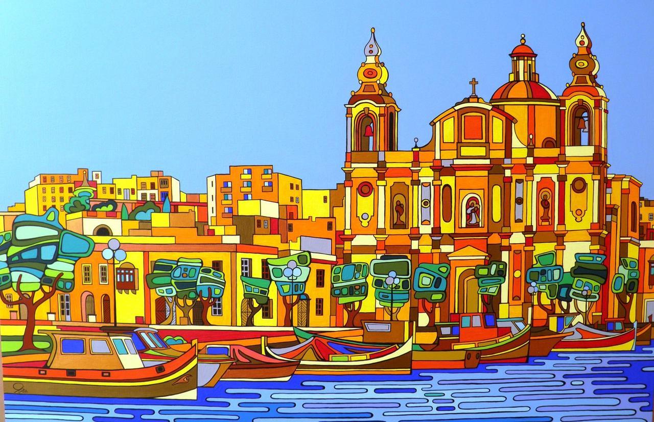 Centre Point Leilighet Msida Eksteriør bilde