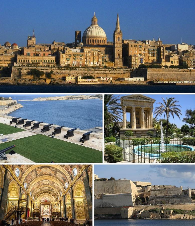Centre Point Leilighet Msida Eksteriør bilde
